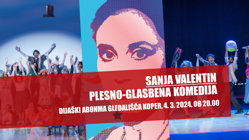 Tretja dijaška abonmajska predstava Gledališča Koper