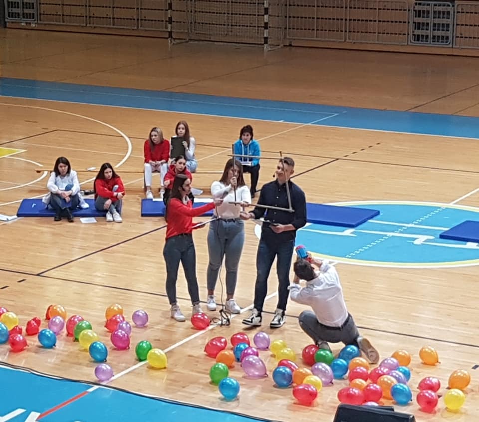 Šolska proslava ob dnevu samostojnosti in enotnosti