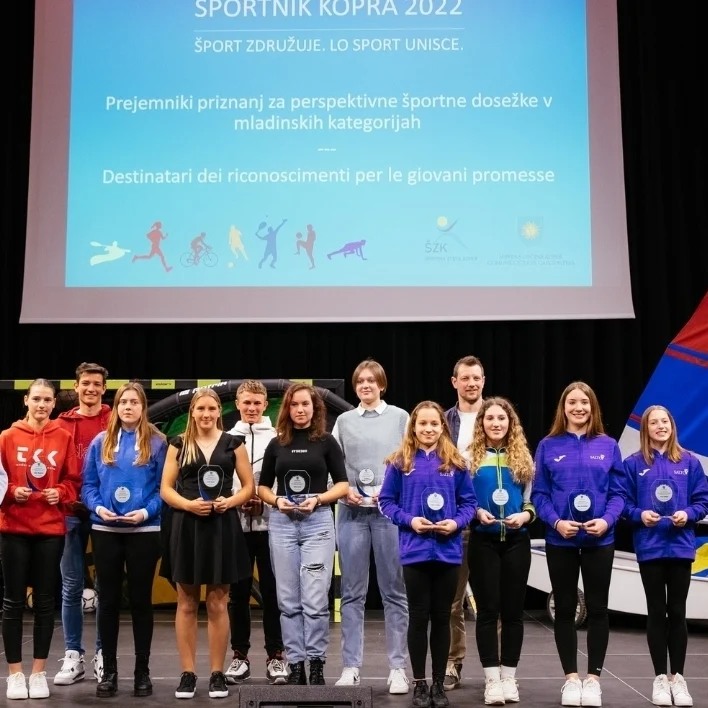 Priznanja MO Koper športnikom za dosežke v letu 2022