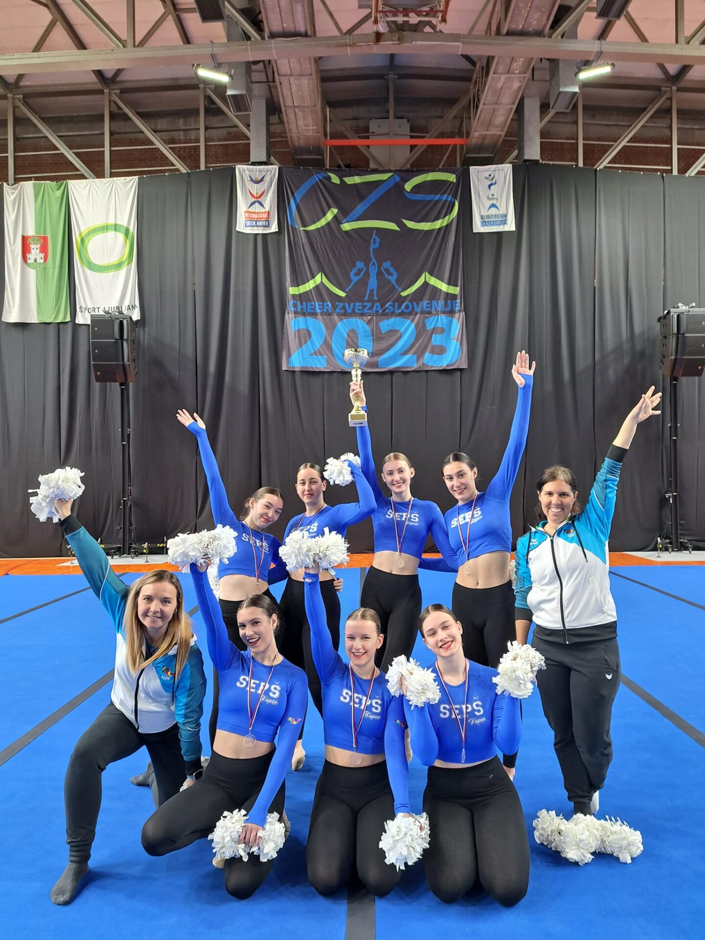 Naše cheerleaderke najlepše in najboljše!