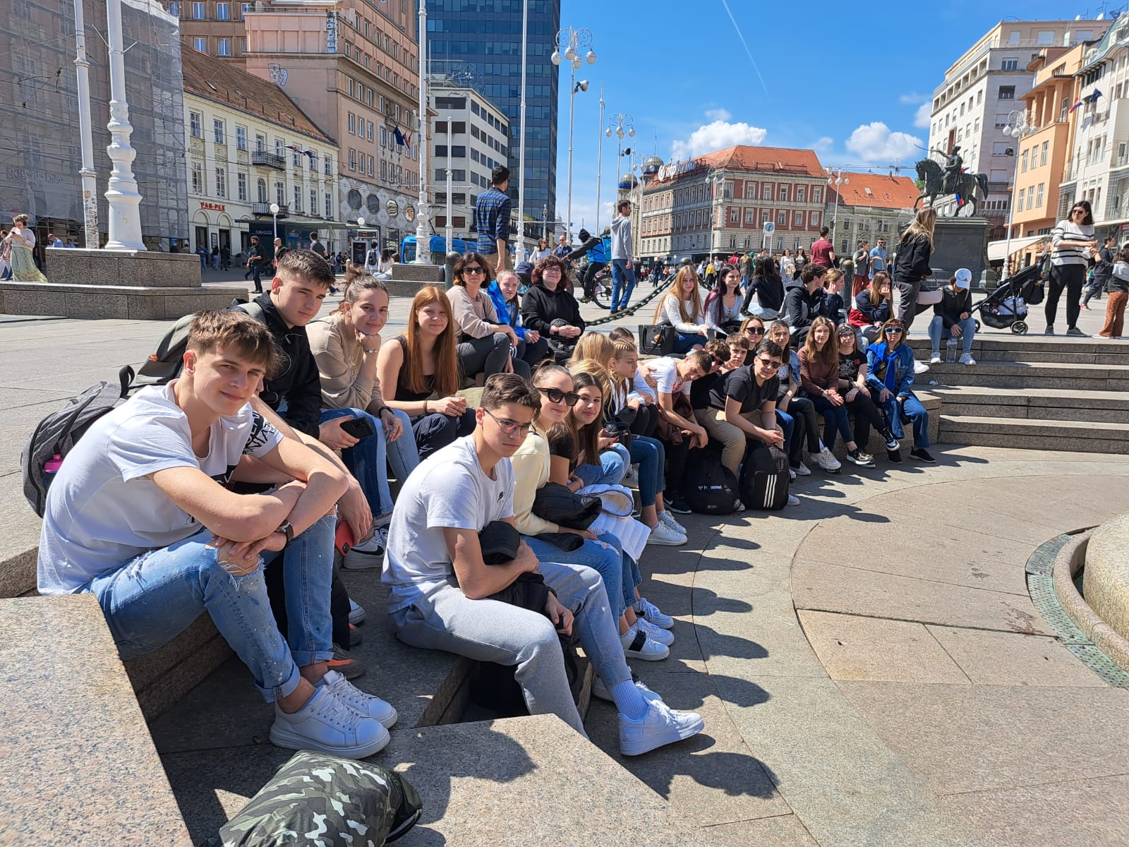 EKSKURZIJA V ZAGREB