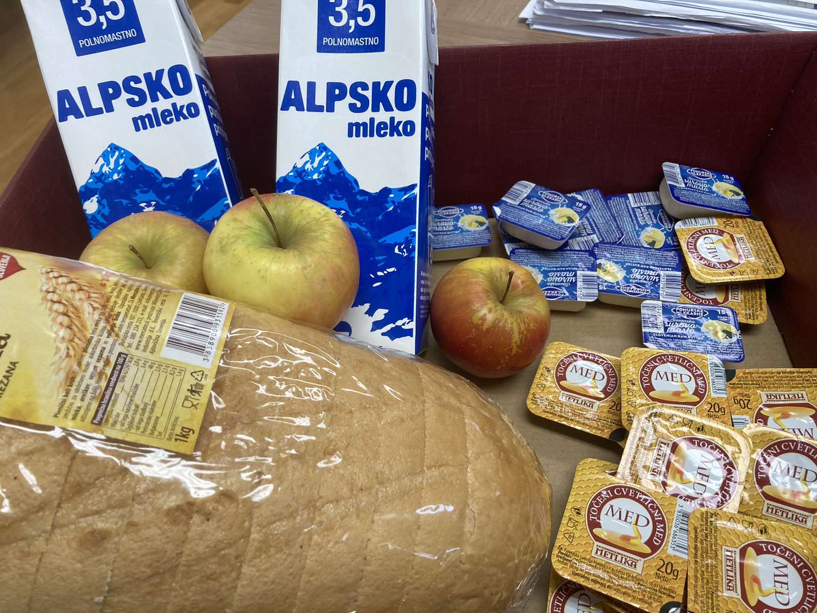 TRADICIONALNI SLOVENSKI ZAJTRK