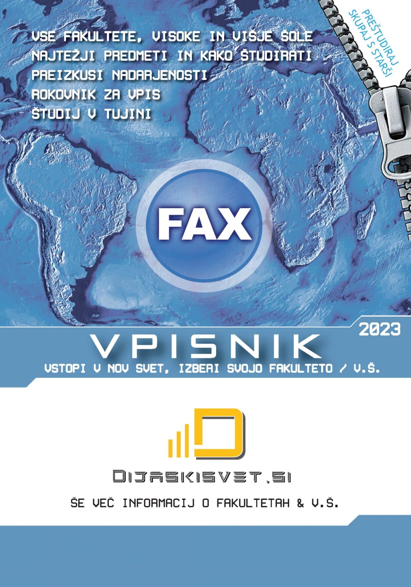 FAX VPISNIK 2023