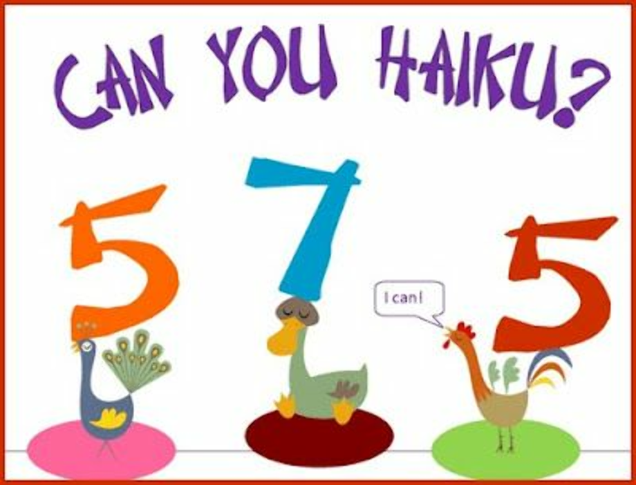 Haikuspired – šolsko tekmovanje iz pisanja haikujev