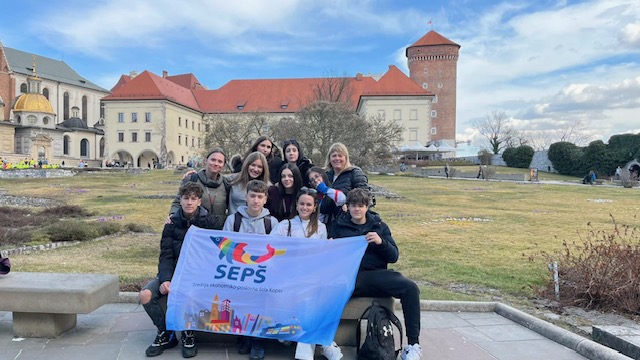 Izmenjave dijakov Erasmus+ v šol. letu 2025/26