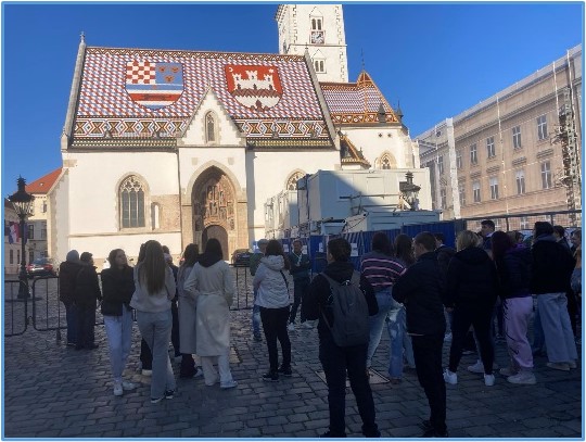 Strokovna ekskurzija 2. a in b Ekonomske gimnazije