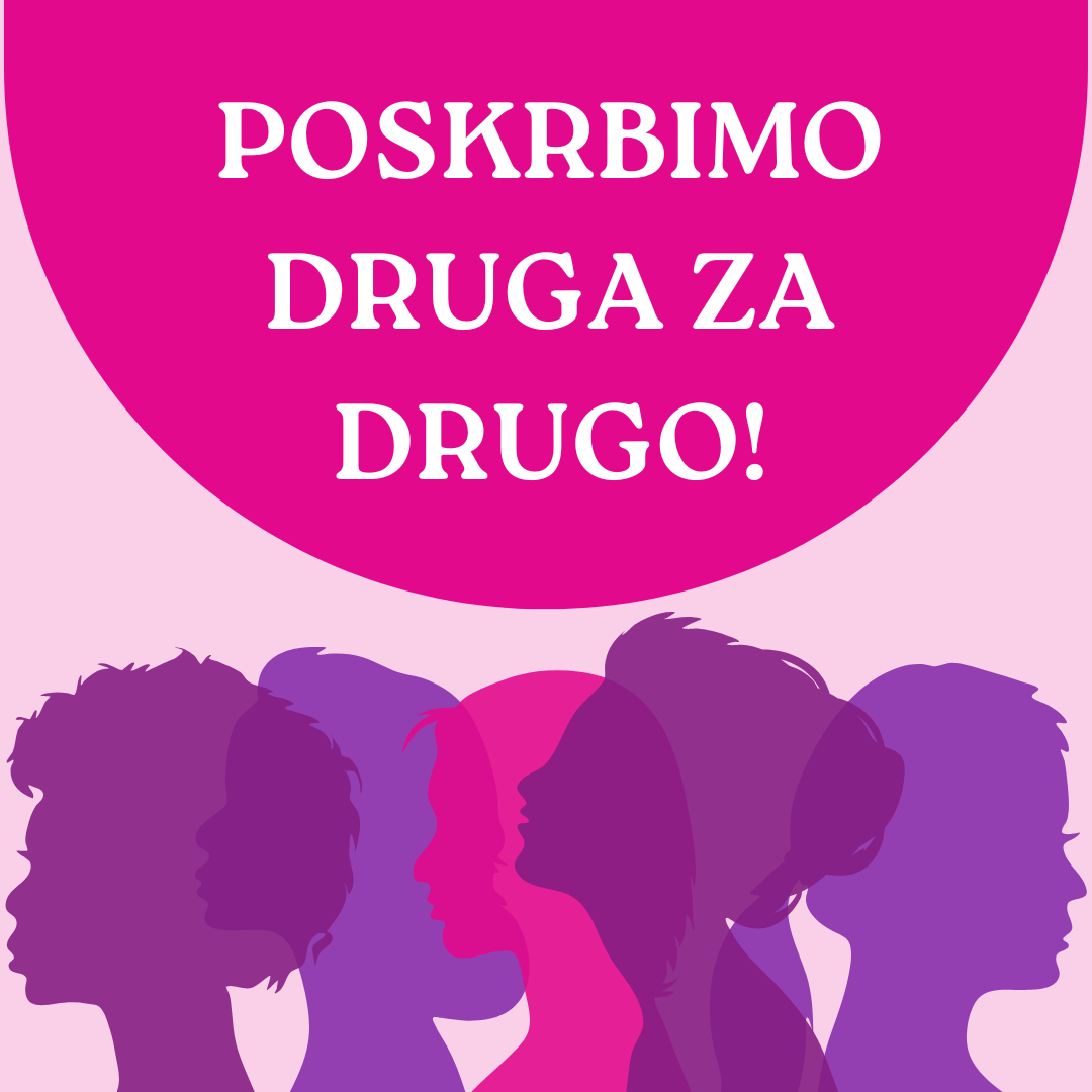 Menstrualni izdelki v ženskih sanitarijah – poskrbimo druga za drugo!