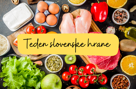 Kako smo na SEPŠ obeležili teden slovenske hrane