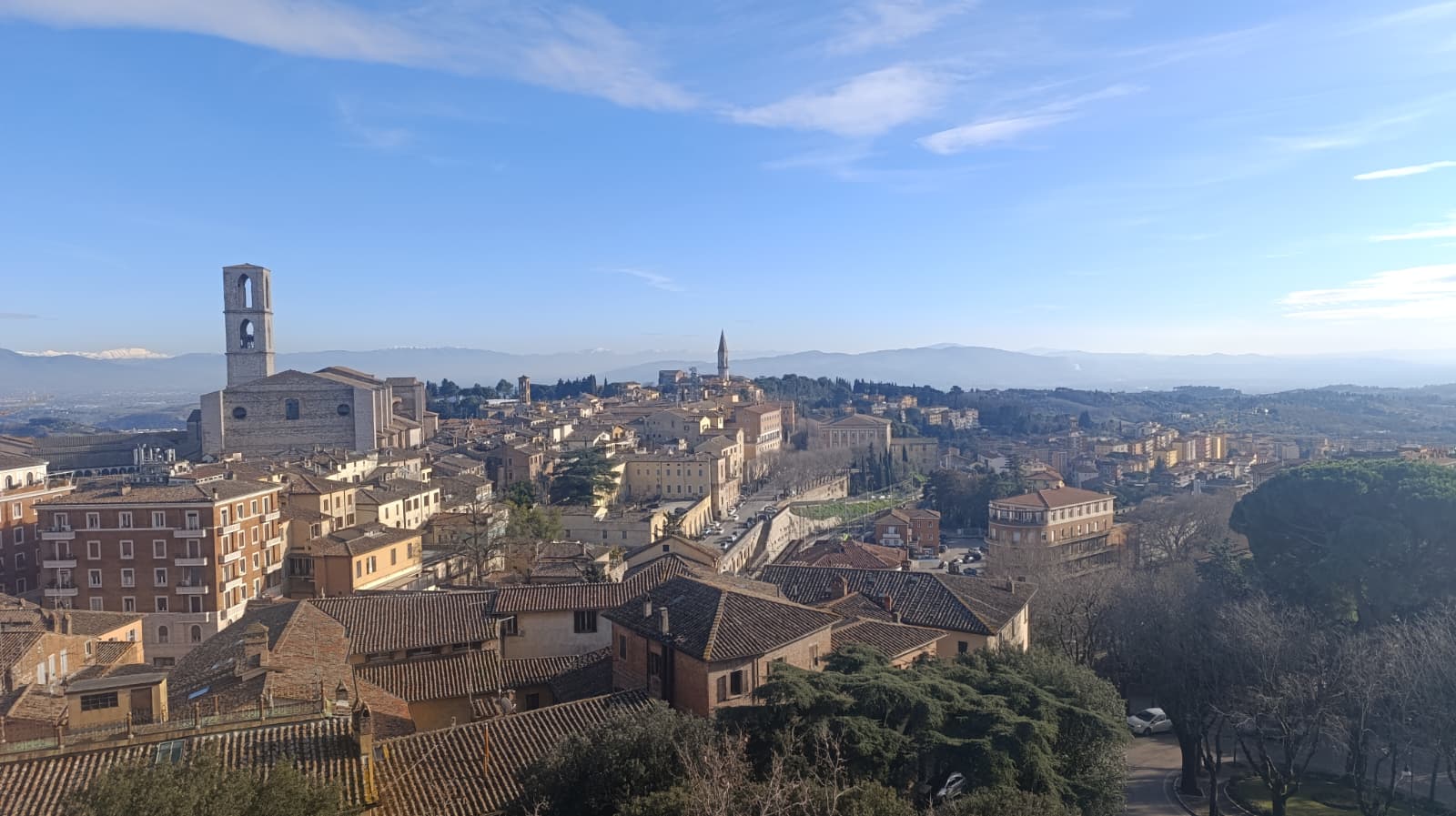 Sepškoti na Erasmus+ srečanju v Perugi